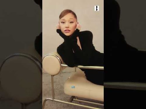 How Ariana Grande Handles Acting Rejection