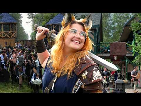 I Spent a Week Living in Medieval Times with 5,000 People || Bicolline