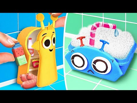 Epic Sprunki Build ππ β¨ Bath Time & New Cardboard House!