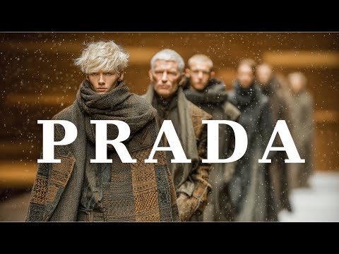 Winter Fashion Music | Cozy Runway Walk ~ November Style Mix & Chill Vibes by Brand PRADA