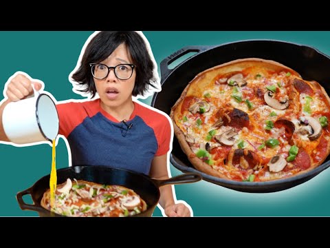 15-Minute Crazy POURABLE Pizza
