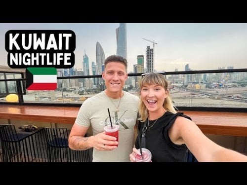 KUWAIT is living in the FUTURE 🇰🇼 Nightlife & World’s BEST Mall