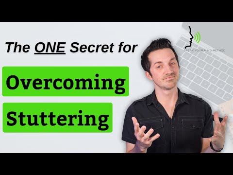 Former Stutterer Shares the ONE Important Secret to Stop Stuttering