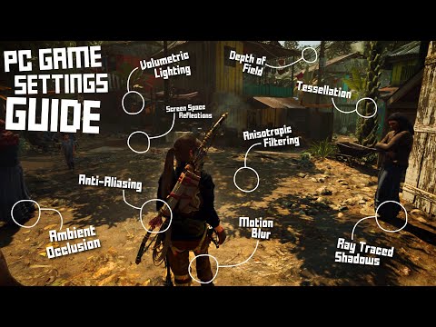 What do all these graphics settings MEAN!?!