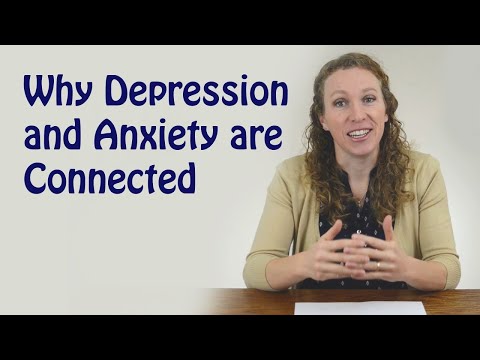 Why Anxiety and Depression Are Connected: Avoidance and Willingness With Painful Emotions