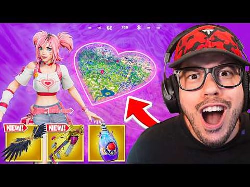VALENTINE'S DAY *POWER HOUR* in Fortnite! (OP MYTHICS)