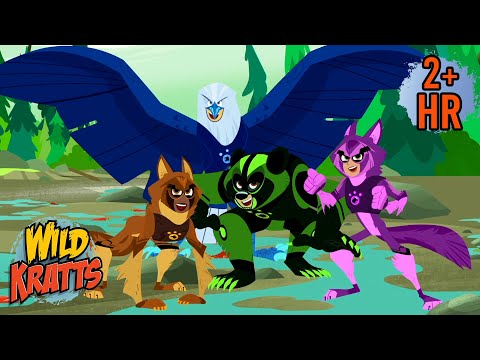The Ultimate Wild Kratts Team Rescue! | Creature Rescues | Wild Kratts