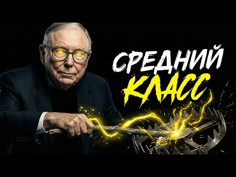 Чарли Мангер: Эти 7 ловушек среднего класса оставят тебя БЕДНЫМ НАВСЕГДА