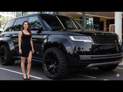 2027 Range Rover SV | Ultra-Luxury SUV Redefining Power, Prestige & Comfort