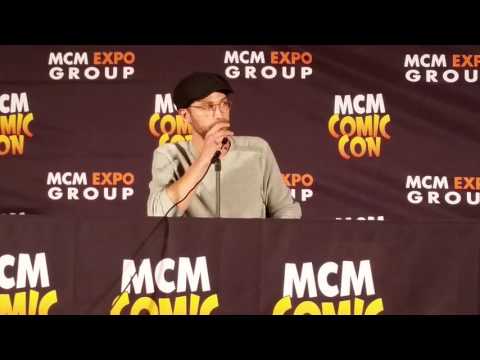 Tom Mison~Sleepy Hollow Panel MCM London CC Friday 27/05/16