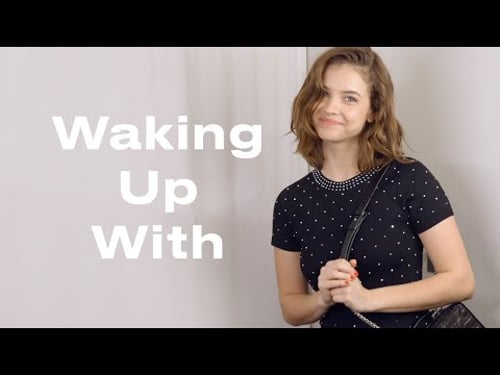 The Volcanic Face Mask Barbara Palvin Uses for Perfect Skin | Waking Up With | ELLE