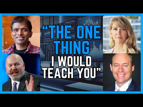Liz Ann Sonders, Cliff Asness, Mike Green and 40+ Others Share Their Most Important Lesson