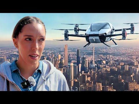 China’s Electric Cars Are SHOCKING! 🇨🇳 Inside the WORLD’S Most Advanced City