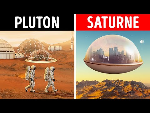 À quoi ressemblerait ta maison sur différentes planètes