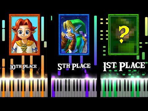 Top 10 Most Famous Music from The Legend of Zelda: Ocarina of Time