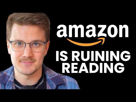 How Amazon is Ruining Reading