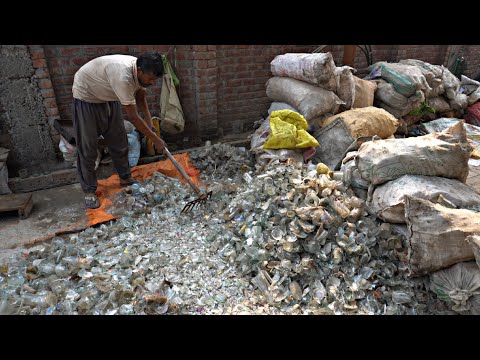 Complete Process of Broken Glass Scrap to Perfume bottles
