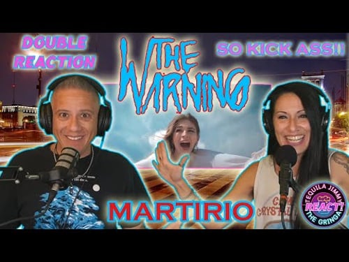 SURRENDER TO YOUR DESTINY! - THE WARNING - MARTIRIO ( OMV + LIVE ) - DOUBLE REACTION