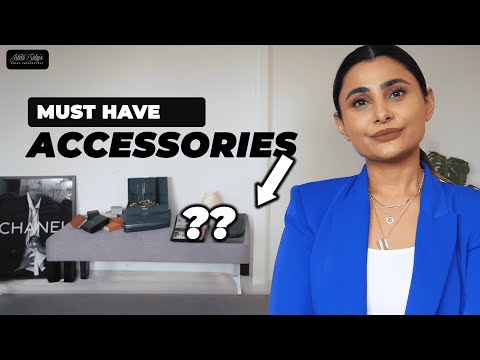 MUST HAVE ACCESSORIES TO UPGRADE YOUR LOOK | Ishita Saluja