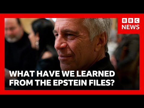 LIVE: What have we learned from the Epstein files? | BBC News