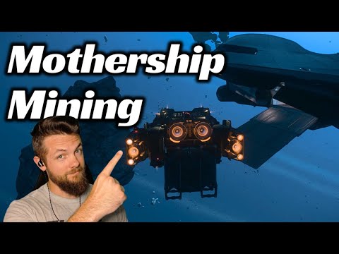 Mothership Mining: C2 + Golem = 8x Capacity! Mining Guide