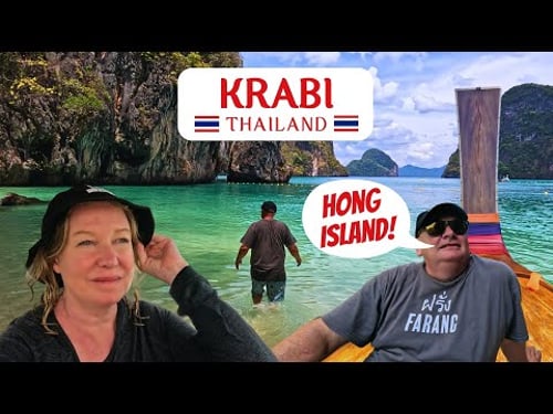 Our FAVOURITE ISLAND in Krabi🏝️Hong Island 🏖️ Ao Nang, Krabi, Thailand ❤️🇹🇭