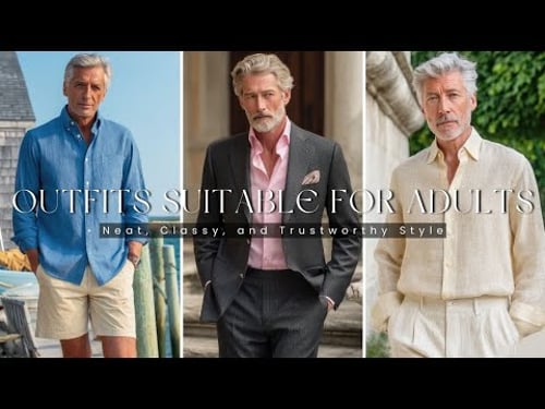 20 Outfit Combinations Older Men Trust | Older Men’s fashion