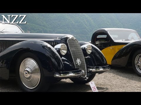 Die exklusivste Oldtimer-Schau in Europa - Concorso d'Eleganza Villa d'Este (NZZ Format 2009)