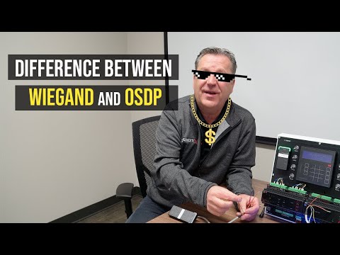 What is The Difference Between Wiegand and OSDP? Mark Will Explain This 😎