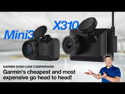 Garmin Dash Cam Comparison: Mini3 vs. X310!