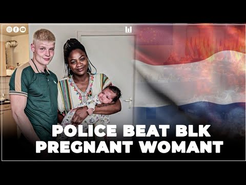 SHOCKING _ DUTCH MAN CALLS THE POLICE ON AFRICAN WIFE