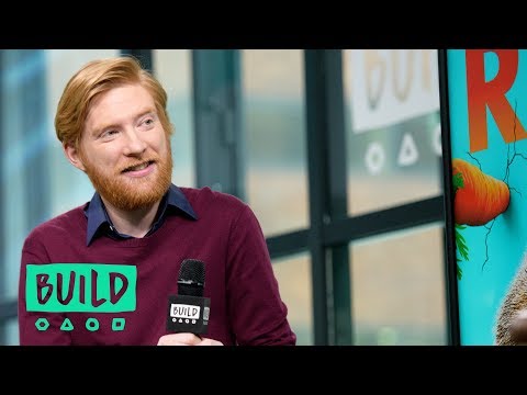 Domhnall Gleeson Speaks On The Film, "Peter Rabbit"