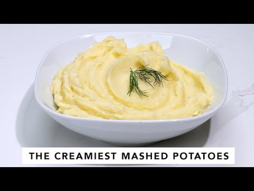 How to Make the Creamiest Mashed Potatoes (Secret Tip!)