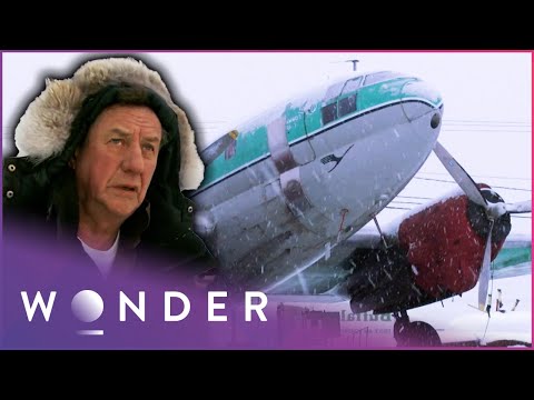 Buffalo Plane Engine Catches Fire And Cancels Christmas | Ice Pilots NWT | Wonder