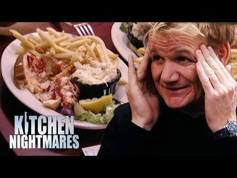 Gordon Says This Lobster Roll Tastes Like A WET DIAPER