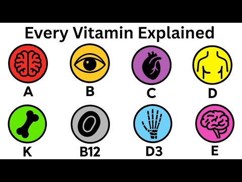 Every Vitamin Your Body Needs Explained
