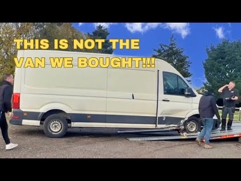 WE BOUGHT A WRECKED 2018 VW VAN BUT DID WE GET TUCKED UP?