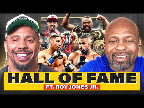 Andre Ward & Roy Jones Jr.’s Emotional Stories Finding Out They Made It To The Hall Of Fame