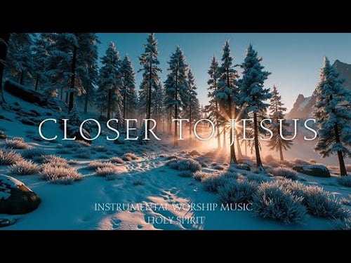 Anointed Soaking Worship Instrumental ~ Peaceful Prayer Music for Meditation โ๏ธ๐ฒโ๏ธ