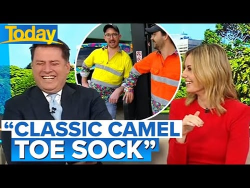 Today’s greatest Aussie legends have TV hosts in stitches | Today Show Australia