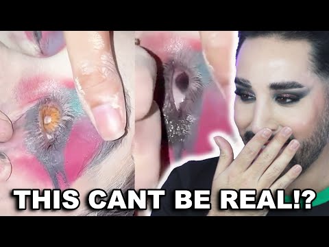 This is TOO MUCH!!! | Reacting to makeup hacks!!