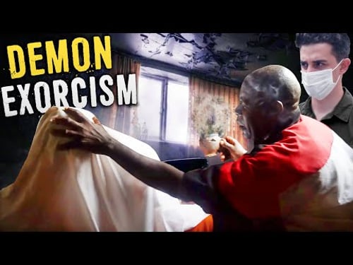 Exorcising a Demon with a Witchdoctor in Tanzania