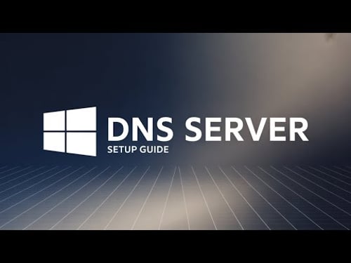 How to Set Up DNS Server on Windows Server 2025 | How to Install DNS on Windows Server