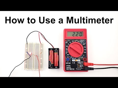 How to Use a Multimeter