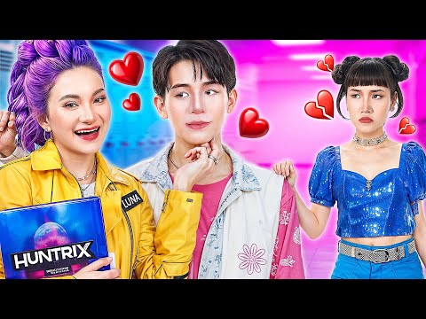 Rumi & Zoey Huntrix Fall In Love With Saja Boy! My Best Friend Stole My Crush