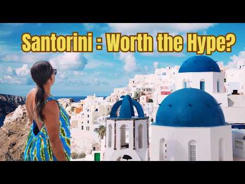 Was Santorini REALLY Worth the Hype? My Honest 5-Day Solo Travel Review