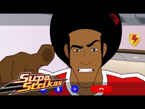 Supa Strikas | Staffel 5 - Folge 10 | Cool Joe und der Komet | Fußball Cartoons