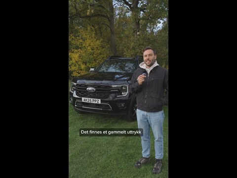 Når det oppstår problemer får ikke Ranger-førere panikk… de setter bilen i gir.