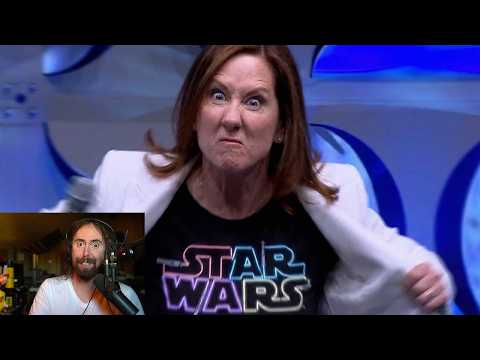 She ruined Star Wars and left..