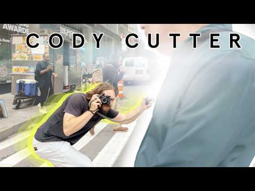 a day with NYC Street Photographer Cody Cutter (Walkie Talkie episode 67)